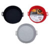 Forro Pra Fritadeira Forma Silicone Air Fryer Micro-ondas Com Alça - Image 2