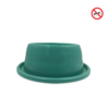 Comedouro Para Gatos e Cachorros 1000ml Anti Formiga Grande - Verde - Image 3