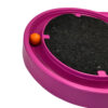 Arranhador para Gatos com Bolinha Interativa Antistress - Rosa - Image 4