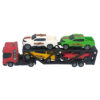 Cegonheira de Brinquedo com 4 Carrinhos - Vermelho - Image 2