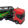 Cegonheira de Brinquedo com 4 Carrinhos - Vermelho - Image 3