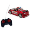 Carrinho De Polícia de Controle Remoto Vermelho