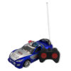 Carrinho De Polícia de Controle Remoto Azul - Image 2
