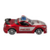 Carrinho De Polícia de Controle Remoto Vermelho - Image 3