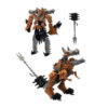 Boneco Super Charge Robot Tiranossauro Rex com Bastão - 2 em 1 - Image 3