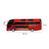 Ônibus de Viagem Busão - Vermelho - Image 4