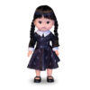 Boneca Vavazinha Com Mãozinha E Fantasminha (Inspiração Série Wandinha) - Image 2