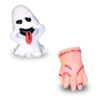 Boneca Vavazinha Com Mãozinha E Fantasminha (Inspiração Série Wandinha) - Image 3