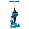 Patinete Infantil 3 Rodas Joaninha 2 Em 1 Com Luz - Azul - Image 5