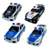 Carrinho De Polícia Infantil de Controle Remoto - SORTIDO