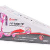 Patinete Infantil Vermelho Dinossauro com Luzes e Som - Vermelho - Image 2