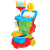 Carrinho De Limpeza Infantil Brinquedo (Carrinho Completo) - Image 3