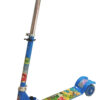 Patinete Infantil 3 Rodinhas com Luz Led e Freio Ajustável Até 50kg - AZUL - Image 2