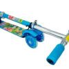 Patinete Infantil 3 Rodinhas com Luz Led e Freio Ajustável Até 50kg - AZUL - Image 3